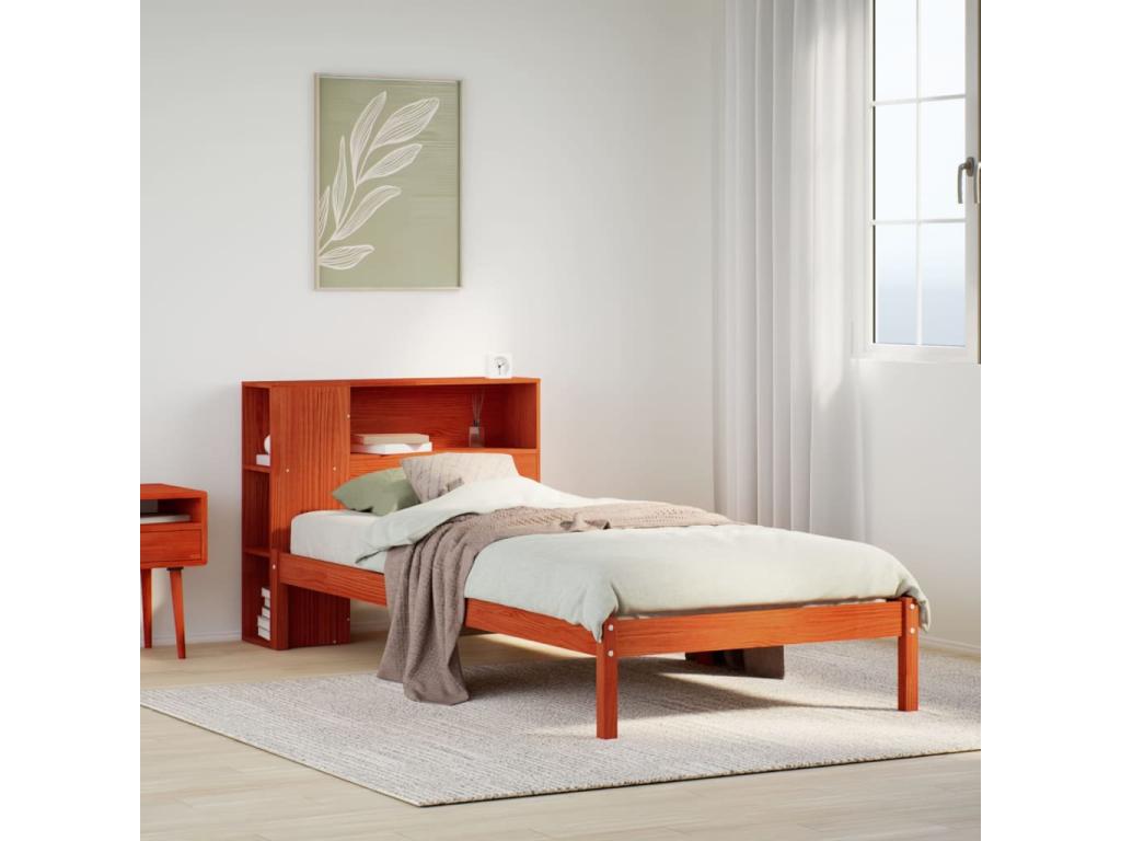 Mattress - Brown, 100 x 200 cm