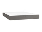 Mattress - with Mattress, Gray, 140 x 200 cm