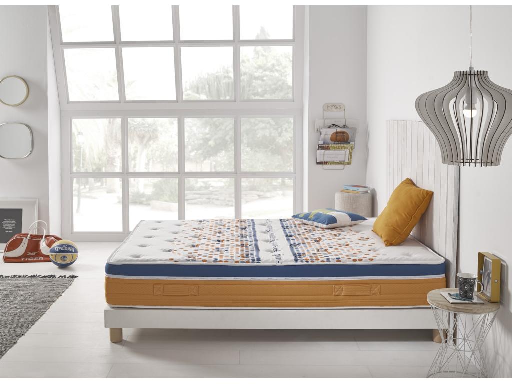 Mattress - 67.50 x 200 cm, 20 cm Thickness