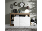 2-Door Sideboard - Naturel Dark