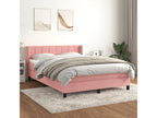 Mattress - with Mattress, Pink, 140 x 200 cm