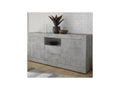 2-Door Sideboard - Gray