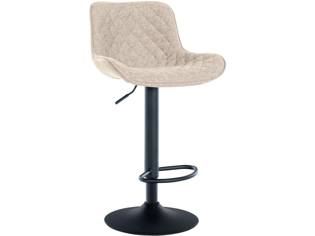 Bar Stools - Taupe, Fabric