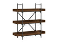 Bookcase - Brown, 100 x 33 x 108.5