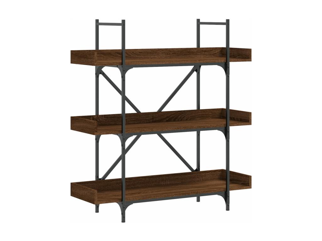 Bookcase - Brown, 100 x 33 x 108.5