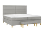 Mattress - with Mattress, Gray, 200 x 200 cm