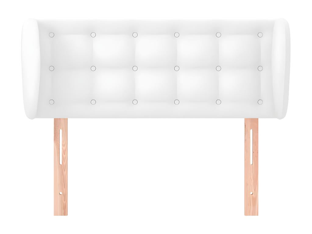 Headboard - White, 83 x 23 x 78 cm