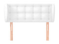 Headboard - White, 83 x 23 x 78 cm