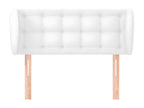 Headboard - White, 83 x 23 x 78 cm