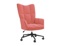Chair - Pink, Velvet