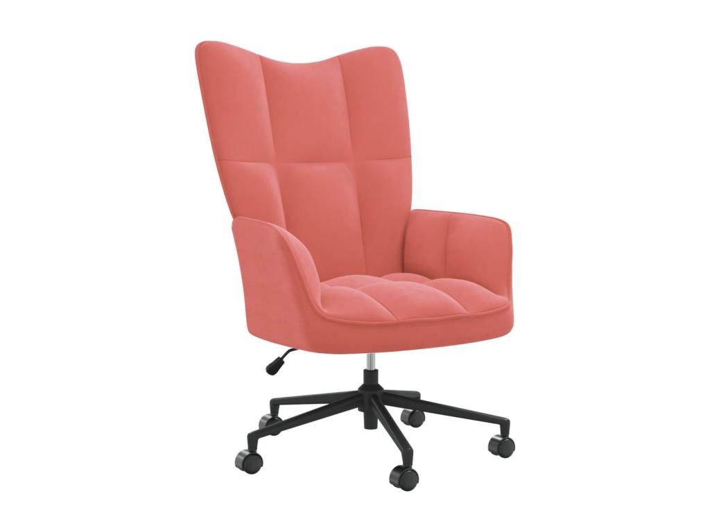 Chair - Pink, Velvet
