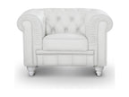 Armchair - White