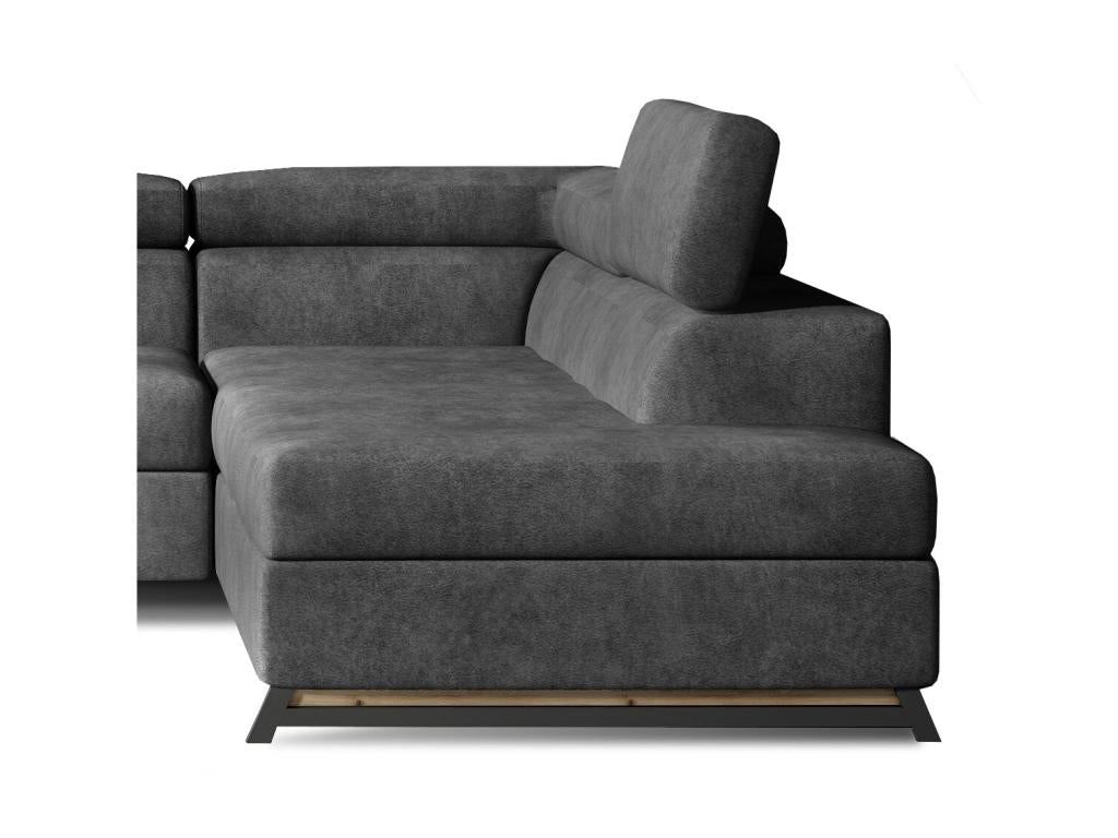 Sofa - Gray, Fabric