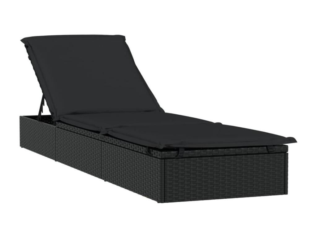 Chair - Black, 201 x 55 x 20 cm