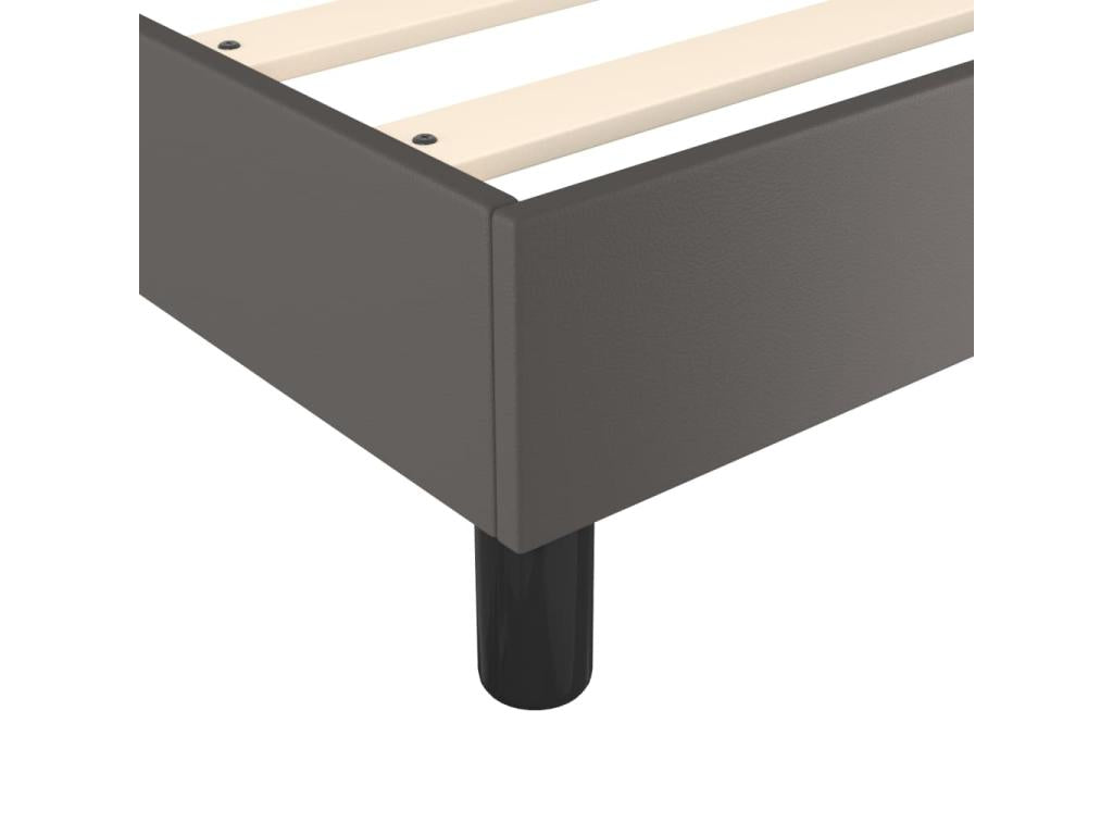 Mattress - with Mattress, Gray, 140 x 200 cm