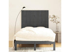 Headboard - Gray, 127.5 x 3 x 110 cm