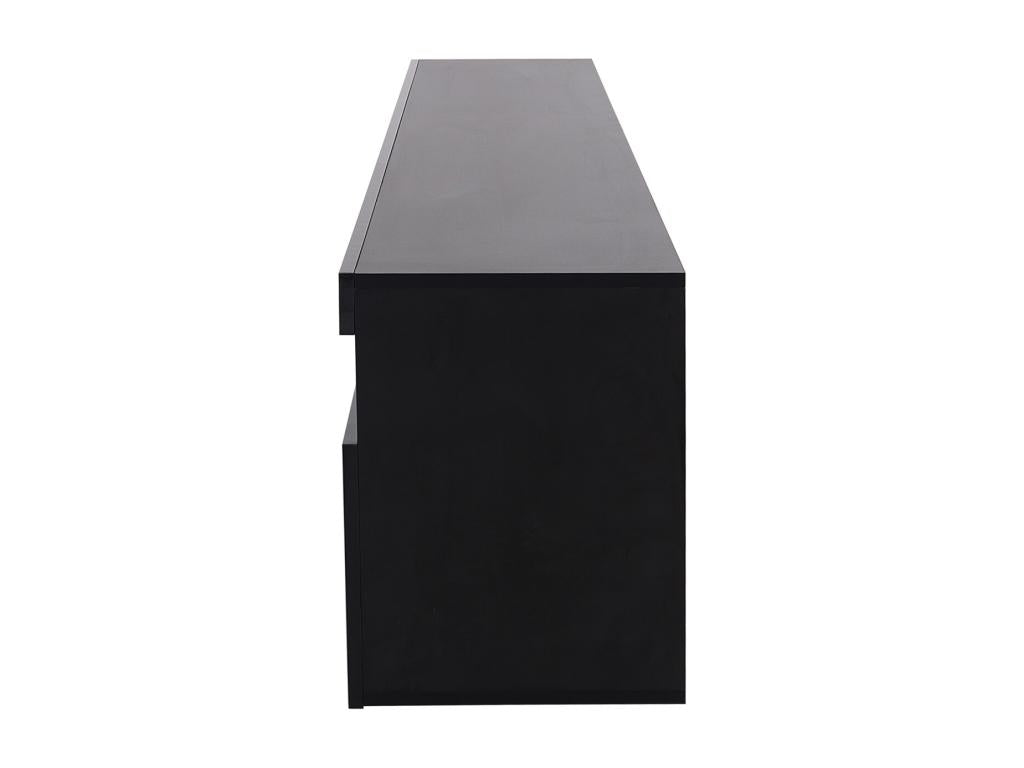 TV Stand - Black, 180 x 35 x 45 cm