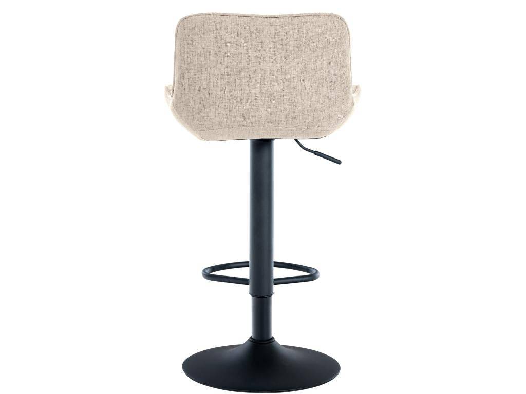 Bar Stools - Taupe, Fabric