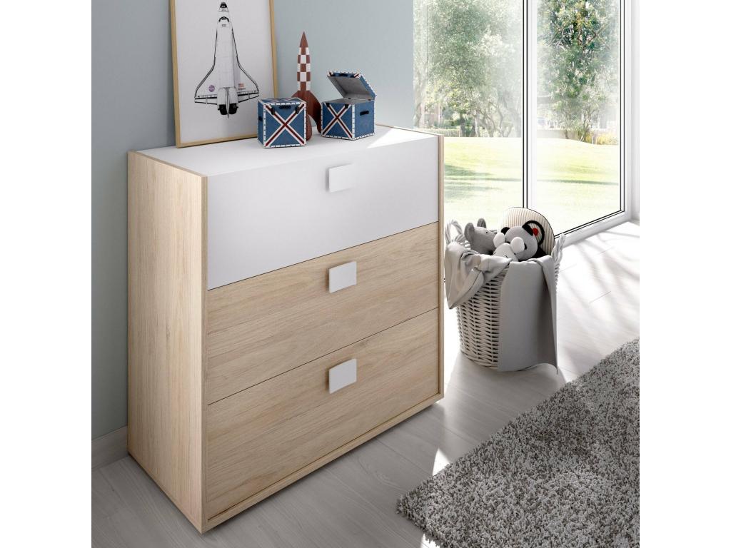 Dresser - Multicolore, 80 x 43 x 81 cm