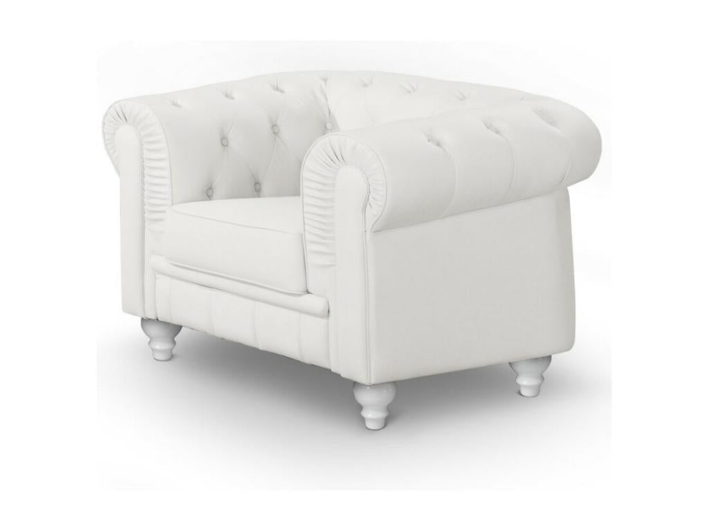Armchair - White