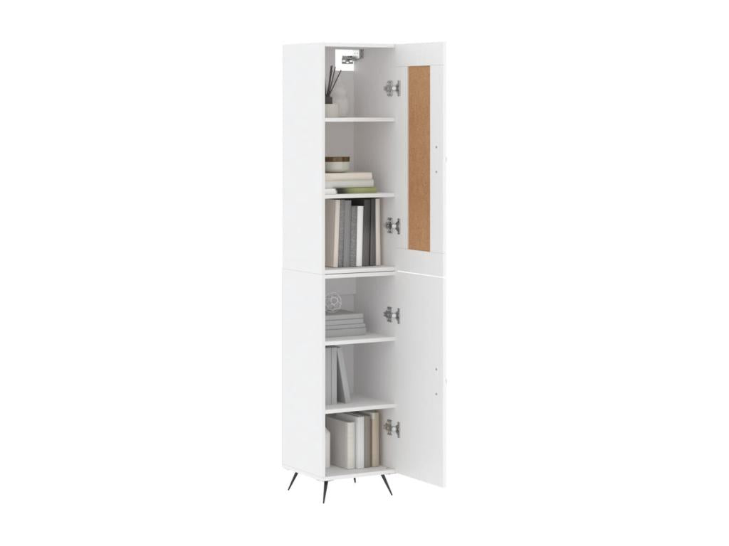 Sideboard - White, 34.5 x 34 x 180 cm