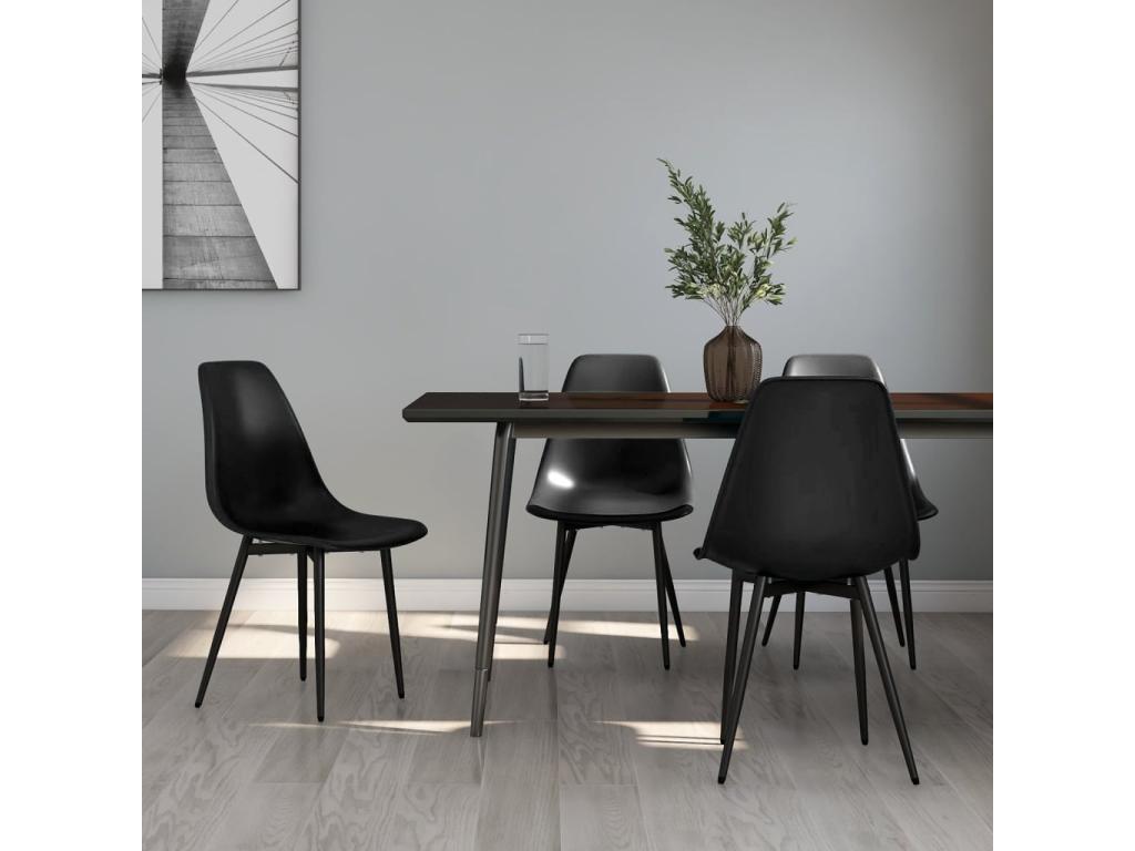 Chair (Set of 4) - Black