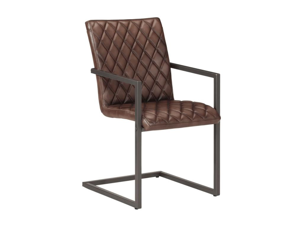 Dining Chairs (Set of 2) - Brown