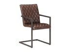Dining Chairs (Set of 2) - Brown
