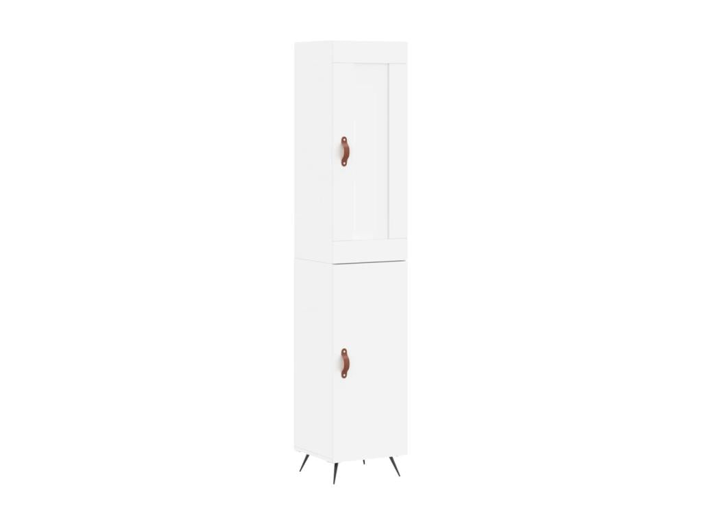 Sideboard - White, 34.5 x 34 x 180 cm