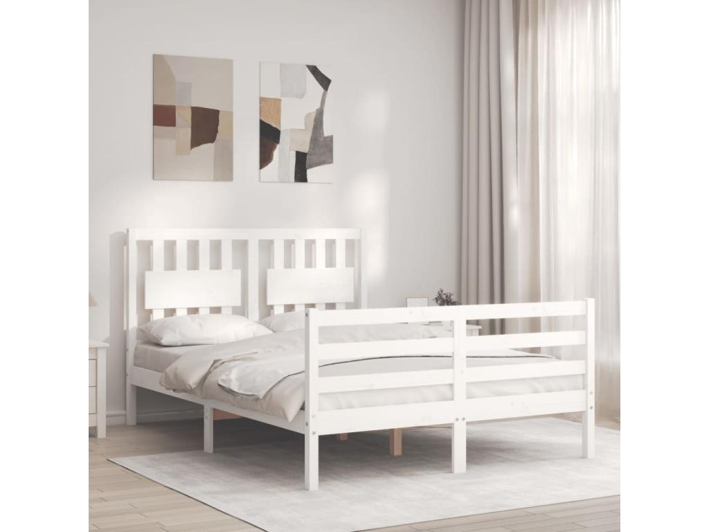 Headboard - White, Wood