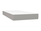 Mattress - with Mattress, Gray, 100 x 200 cm