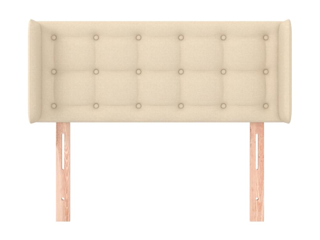 Headboard - Cream, 83 x 16 x 78 cm