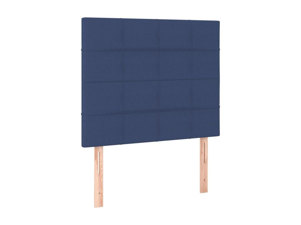 Headboard - Blue, 90 x 5 x 78 cm