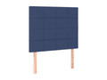 Headboard - Blue, 90 x 5 x 78 cm