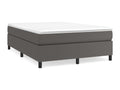 Mattress - with Mattress, Gray, 140 x 200 cm