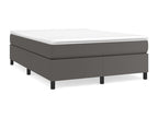 Mattress - with Mattress, Gray, 140 x 200 cm