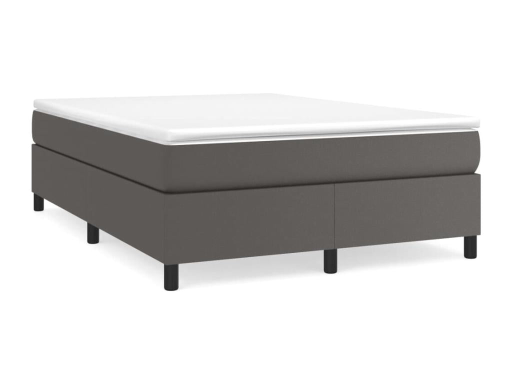Mattress - with Mattress, Gray, 140 x 200 cm