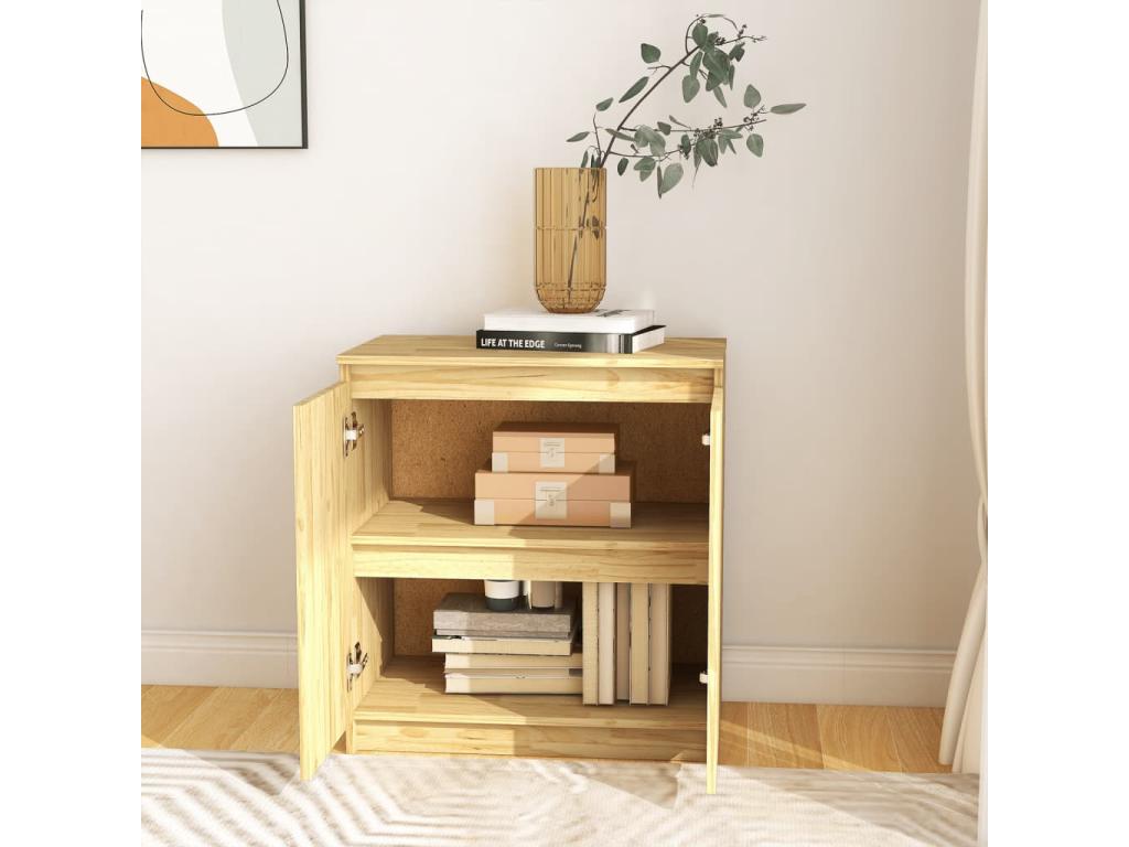 Wardrobe - Brown, 60 x 36 x 65 cm