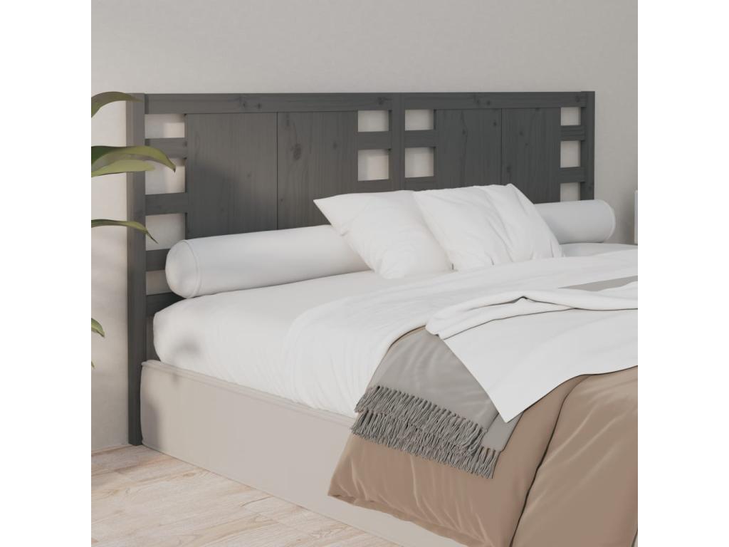 Headboard - Gray, 146 x 4 x 100 cm